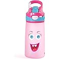 rabitat SNAP LOCK Tritan Water Bottle Miss Butters 410 ml - 2 years brand warranty | water bottle for kids school | bottle for kids | Kids Water Bottles