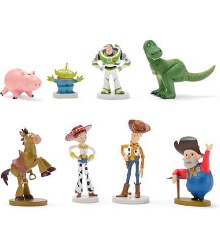 Mattel Disney and Pixar Toy Story Set of 7 Action Figures with