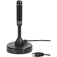 High Gain Freeview TV Aerial -August DTA240 - HD Portable Indoor/Outdoor Digital HD Antenna for USB TV Tuner / DVB-T Televisi