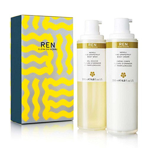 REN Neroli and Grapefruit Duo Gift Set