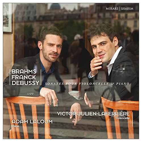 Brahms, Franck, Debussy / Sonates pour Violoncelle & Piano