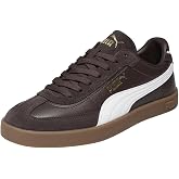 PUMA | Club II Era Sneakers | Chocolate Brown-White | 9...