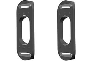 GESTECH Feste Eckhalterung für Reolink Video Türklingel 2k Wired PoE WiFi (30° & 45° Doppelpack)