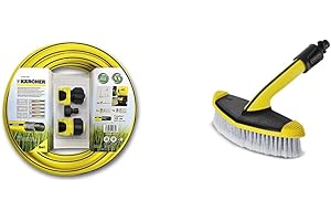 Kärcher Set de raccordement pour nettoyeurs haute pression & 2.643-233.0 - Brosse triangulaire accessoire pour nettoyeur haute pression