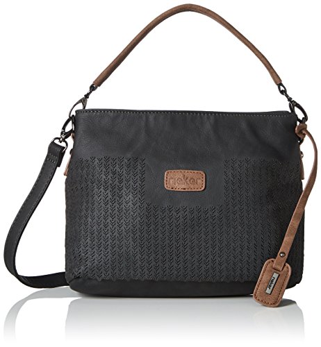 Rieker Nicht Angegeben, Women’s Shoulder Bag, Schwarz (Nero), 110x190x290 cm (B x H T)