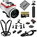 Produktbild TomTom Bandit 4 K GPS 32 GB Action Kamera Basic Zubehör Kit + Brust und Handgelenkschlaufe + Bike Mount + Opteka Handgriff + Stativ Adapter