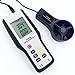 Price comparison product image PerfectPrime WD9819 Digital LCD Display CFM/CMM Thermo Anemometer Infrared Thermometer Airflow Wind