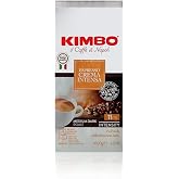 Kimbo Crema Intensa &Ccedil;ekirdek Kahve (1000 gr) | % 100 Arabica fasulyesi | Napoli, İtalya'da kavrulmuş | Kalın krema, yoğun aro