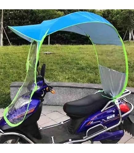 Copertura Parasole Per Moto - Ombrello Chiuso Pieghevole Impermeabile Per Scooter E Disabili | Universale E Pratico