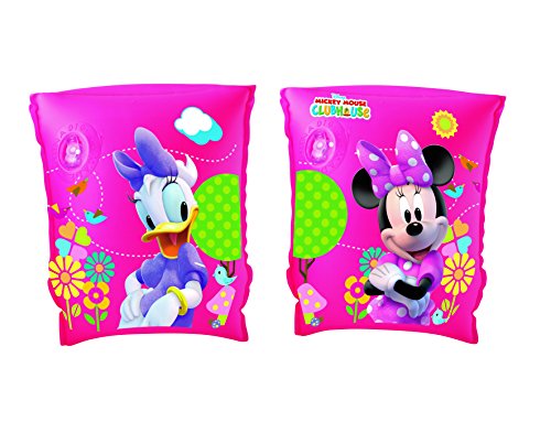 Boia De Braço Bestway Minnie E Margarida Colorida (6942138919509)
