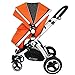 iSafe Baby Pram System 2in1 - Orange