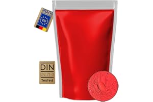 ‎SOLNIT Rot 700 gm Holi Gulal Pulver, wasserlöslich, natürliches Festival-Fotoshooting, Rangoli-Farben, Regenbogenpulver, heilige Farbe, Beutel, Fotos, buntes Set, Tiere, Babyparty, Hochzeit,