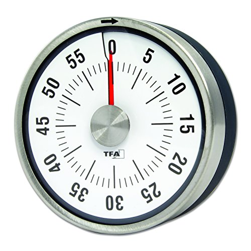 TFA 38.1028.10 Puck Küchentimer, anthrazit - 2