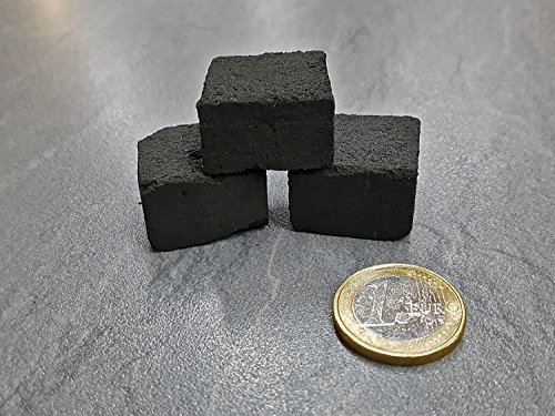 TOM COCOCHA Kokosnusskohle 3kg gelb 25x25x15mm - 5