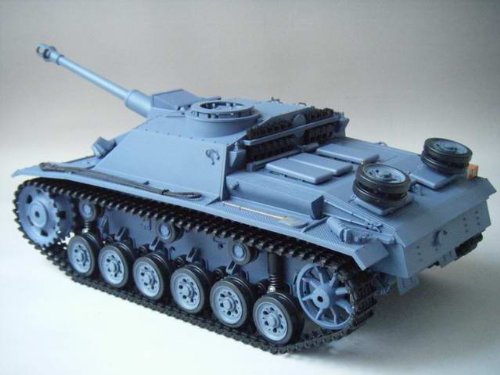 heng long radio remote control rc German Stug III Battle Tank 1/16 by Big Boyz ©