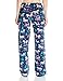 Hatley LBH Womens Navy PJ Pants in Sledding Horses M (Large)