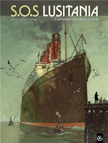 couverture de : SOS Lusitania