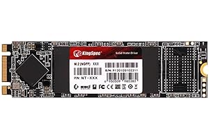 KingSpec M.2 SSD 2280 256GB interne Solid State Drive SSD M.2 SATA III 6 Gb/s SATA HDD NGFF SSD 2280 mm 3D NAND HDD Disco Duro für Desktop Laptop (Lese-/Schreibgeschwindigkeit bis zu 550/500 MB/s)