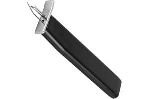 LCYEN Bead Knotting Tool for Jewelry Making, Bracelets Knotting, Bead Knotter Tool, Bead Knotting Tool for DIY Jewelry Beaded Bracelet Necklace Earrings, Black