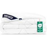 Dreamzie - Lightweight duvet 150 g/m&sup2; - 220 x 240 cm - for 135/150 beds | Oeko-Tex &middot; White Duvet Filling &middot; Ultra Soft and Bre
