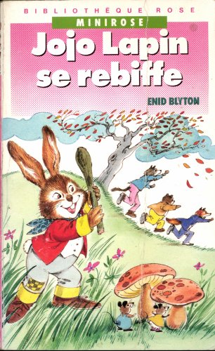 couverture de : Jojo lapin se rebiffe