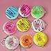Produktbild Inovey 10 Stücke 5 Cm Zufällige Farbe Squishy Donuts Handy Strap Schlüsselanhänger Duft