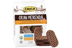 Crich Gran Merenda Biscotti Al Cacao 3 Pezzi Da 500 Grammi