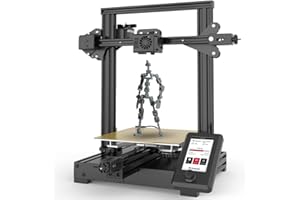 Voxelab Aquila X3 3D-Drucker, Intelligente automatische Nivellierung mit magnetischer PEI Stahlplattform, Druckgeschwindigkeit bis zu 200mm/s, Open Source N32 Motherboard, Druckgröße 8.7x8.7x9.84 Zoll