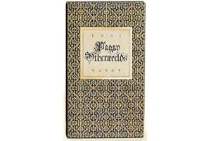 Uusi Corporation Pagan Otherworlds Deck de luxe, illustré par Linnea Gits et Peter Dunham, papier cartonné, portable, classique, unisexe