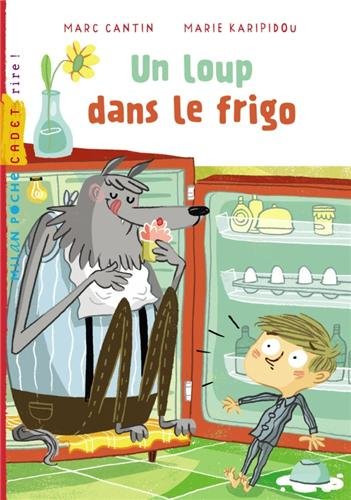 couverture de : Un loup dans le frigo