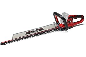 Einhell Akumulatorowe nożyce do żywopłotu GE-CH 18/60 Li-Solo Power X-Change (18 V, 60 cm długość cięcia, 22 mm rozstaw zębów, uchwyt obrotowy, z walizką, bez akumulatora)