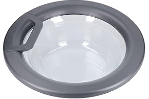 easyPART Compatible / Replacement for Bauknecht C00523669 Whirlpool Door for Washing Machine