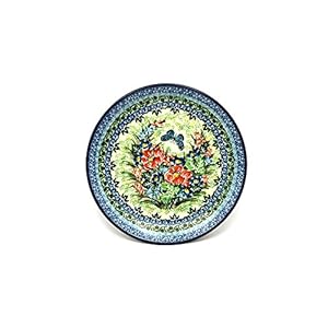 Polish Pottery Plate – Salad/Dessert (7 3/4″) – Unikat Signature U4553