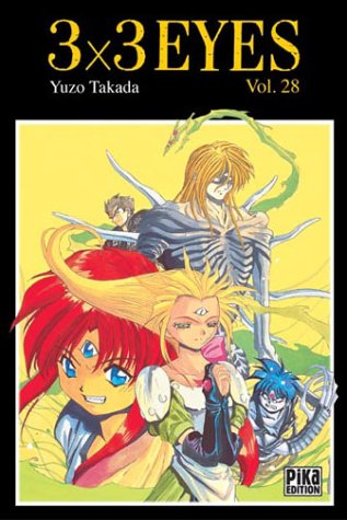 3x3 Eyes — Tome 28