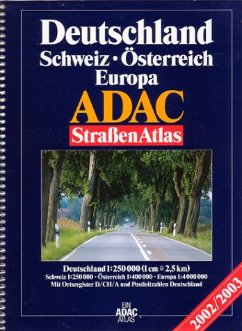 Download ADAC StraßenAtlas Deutschland, Schweiz, Österreich, Europa 2002/2003 Download ADAC StraßenAtlas Deutschland, Schweiz, Österreich, Europa 2002/2003
