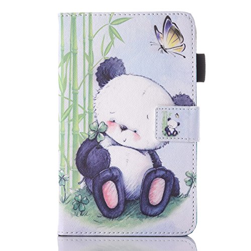 inShang T280 Cover für Samsung Galaxy TAB A 7.0 Inch T 280 Hülle mit PU Leder Skins Etui Schutzhülle Ständer Smart Case Cover,