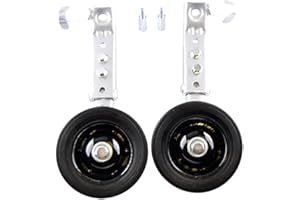 CGN Stabilisateur reglable renforce roue acier - pour velo 24 a 28 '' adulte (pr)