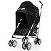 Baby Stroller iSafe Media Viewing Buggy Pushchair - Black Complete With + Deluxe 2in1 footmuff + Raincover