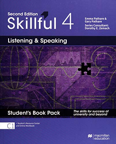 SKILLFUL 4 Listen&Speak Sb Prem Pk 2nd (ELT SKILFULL 2ND)