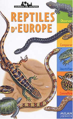 couverture de : Reptiles d'Europe
