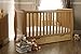 Obaby Lincoln Sleigh Cot Bed - County Pine