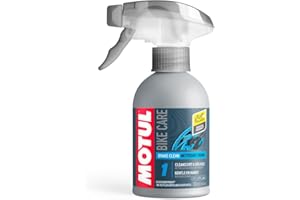Motul - Nettoyant Freins Vélo Route en Spray - Puissant Dégraissant Sans Solvant - Performance des Freins et Disques de Frein - Séchage Rapide - Sans COV - Bike Care Brake Clean Road - 300 ml