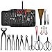 Produktbild Voilamart Bonsai Werkzeugset, 14-Teiliges Gartenarbeit Handwerkzeuge Werkzeug Set, Scher- Bürsten Mit Rollen Drähte Carbon Stahl Multi-Funktions-Outdoor-Schanzzeug Für Wandern Camping Garten Scheren-Set Werkzeug Kit
