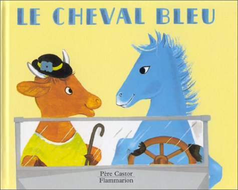 couverture de : Cheval bleu (Le)