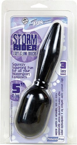 Preisvergleich Produktbild Analdusche Storm Rider ca. 12.7cm