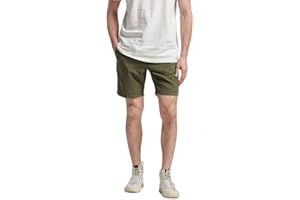 Superdry Vintage Overdyed Short Pantalones Cortos para Hombre