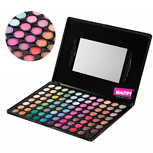 Beautify 88pc Warm Colour Eye Shadow Eyeshadow Makeup Palette