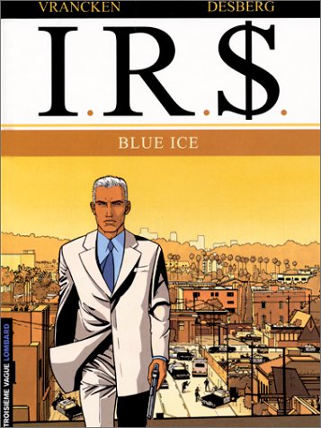 couverture de : Blue Ice