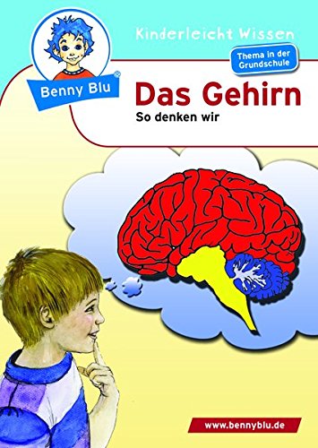Preisvergleich Produktbild Benny Blu 02-0069 Benny Blu Gehirn-So denken wir
