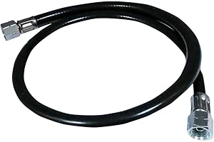 Enders® Tuyau de gaz 80 cm, Noir DE/at #1501